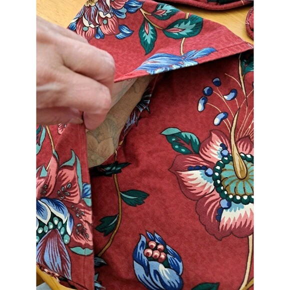 Waverly Salem Towne House Handmade Curtains Pillow Covers Old Sturbridge Village - Picture 4 of 16